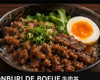 Donburi de bœuf