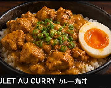 Poulet au curry