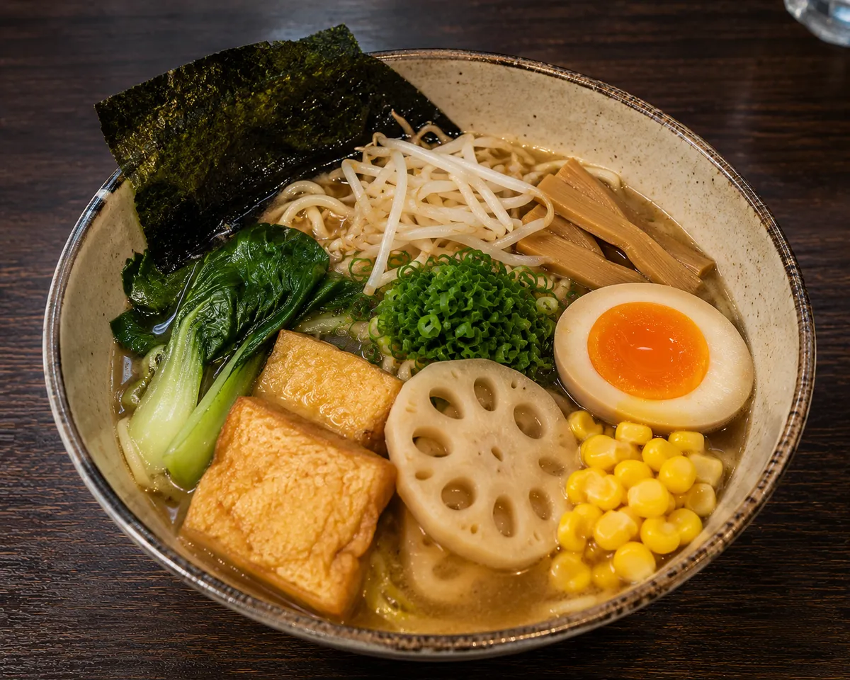 Veggie Ramen