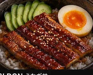Unagi don