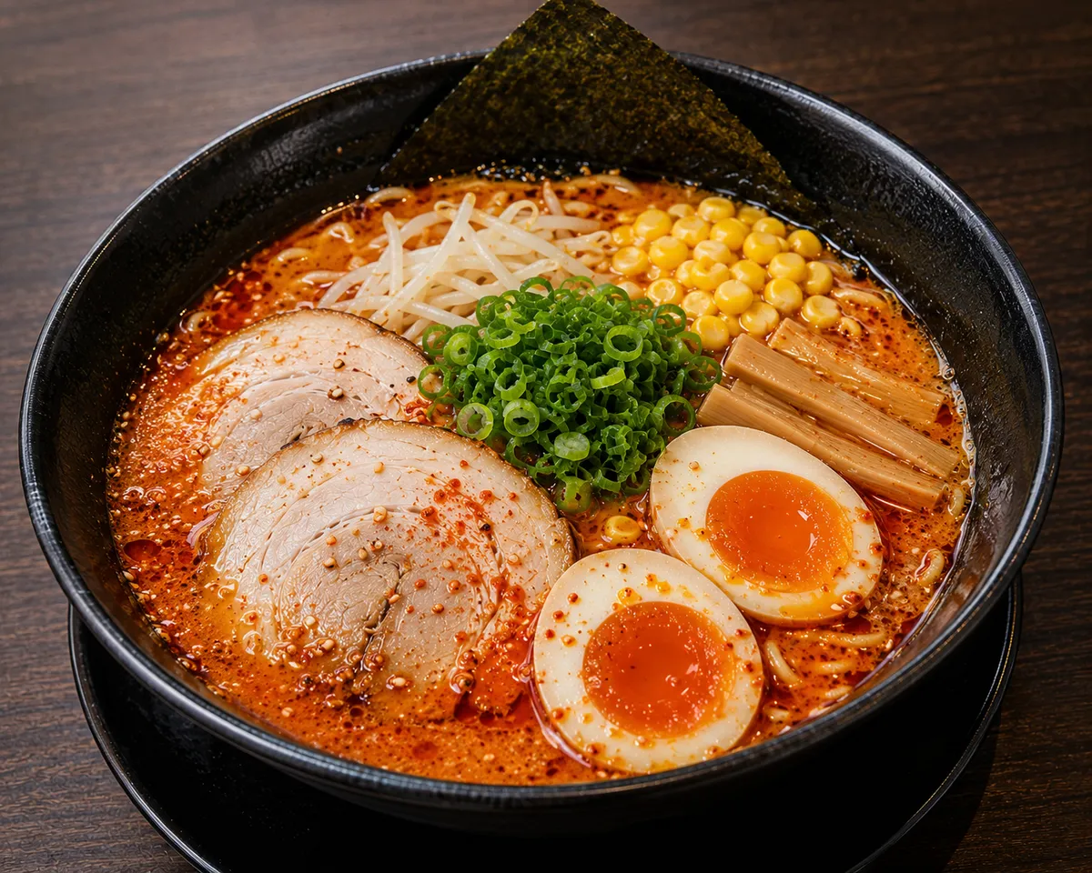 Tori Miso Spicy Ramen
