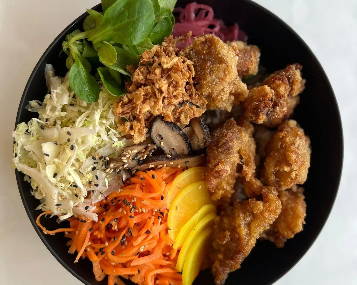 Menu DONBURI 