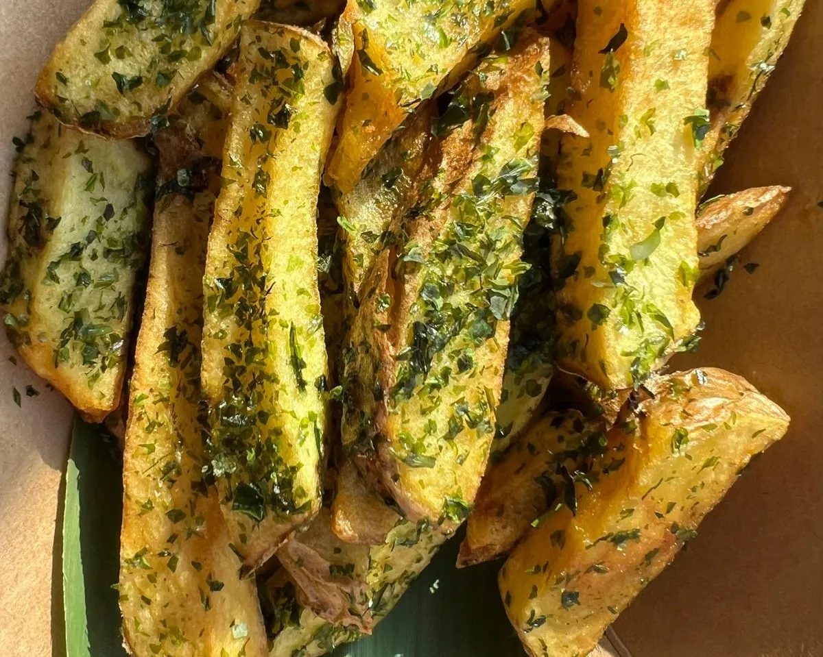 Frites Maison, Algue Nori