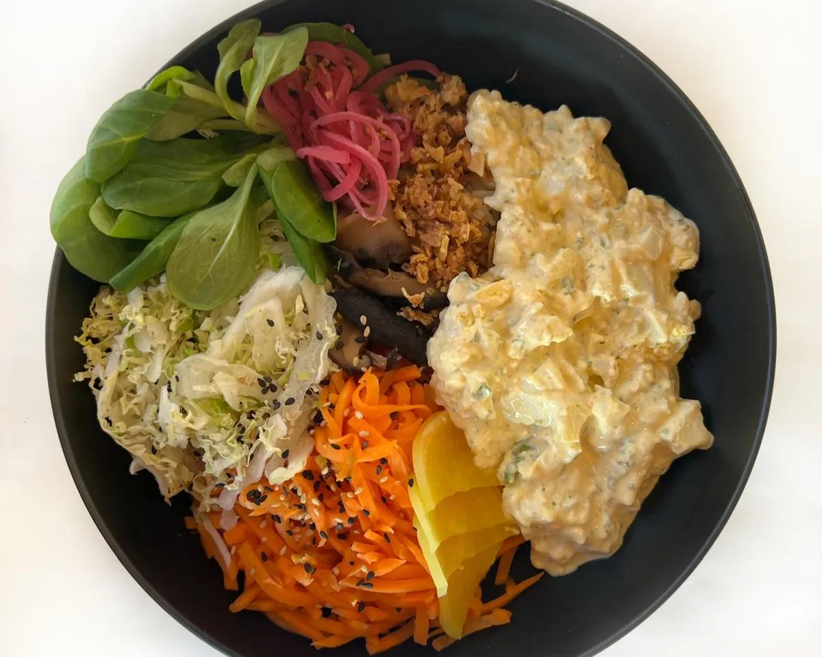 Don Tamago (Oeuf Mayo)