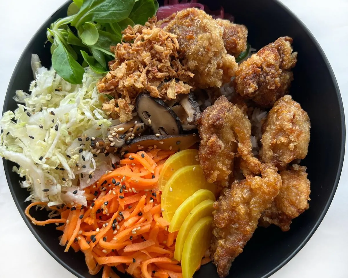 Don Poulet Karaage