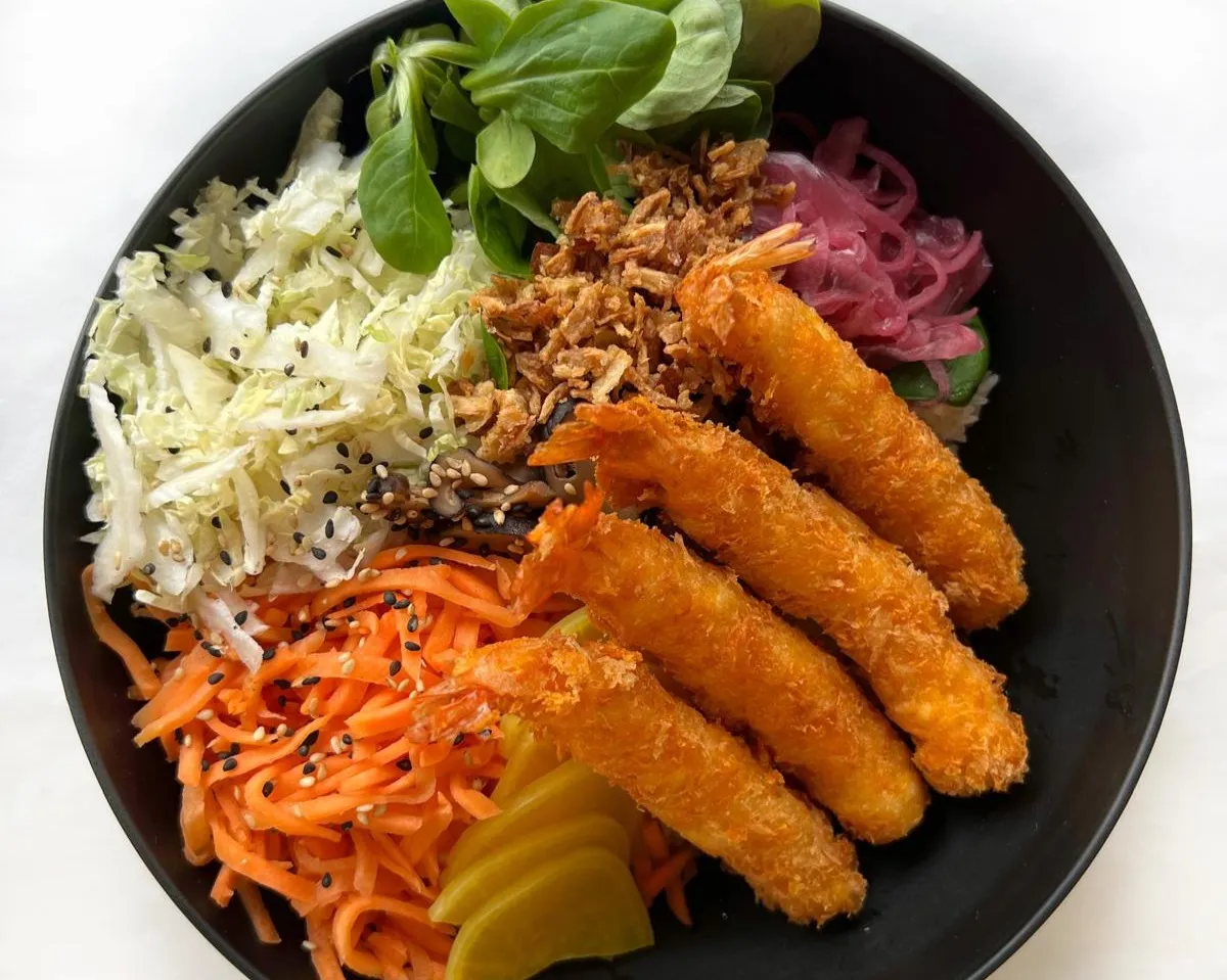 Don Tempura Crevette