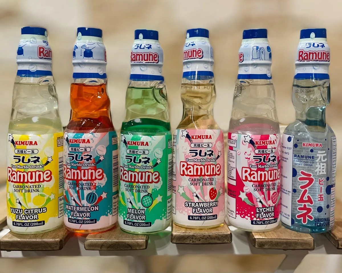 Limonade Japonaise Ramune