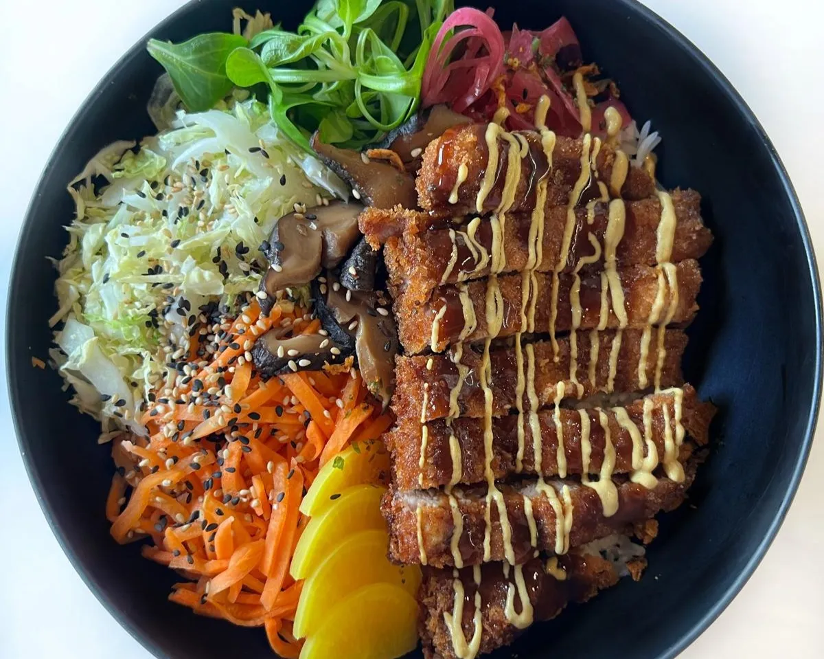 Don Tonkatsu (porc)