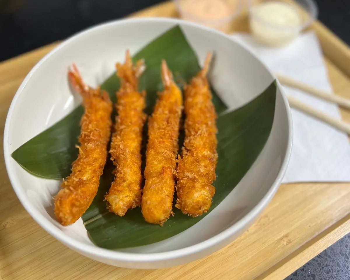 Tempura crevette (4 pieces)