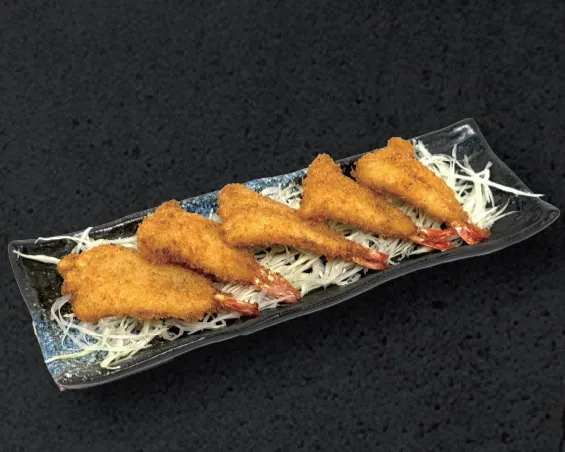 Beignets aux crevettes 5pcs