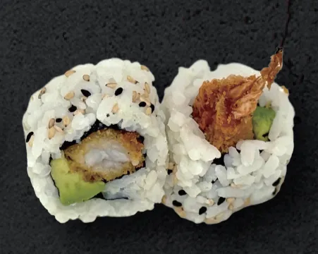 California crevette frit