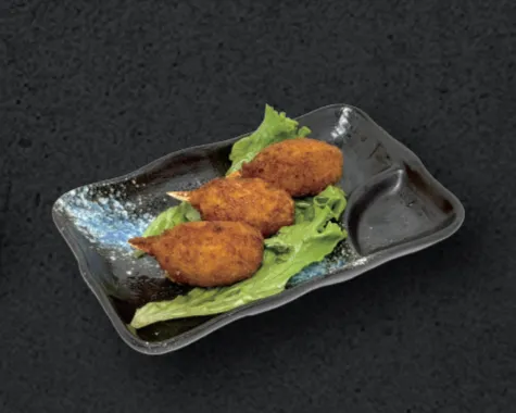 Beignet pince de crabe 3pcs