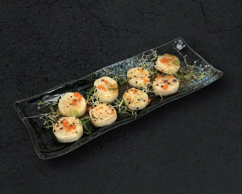 Tataki Noix de Saint-Jacques