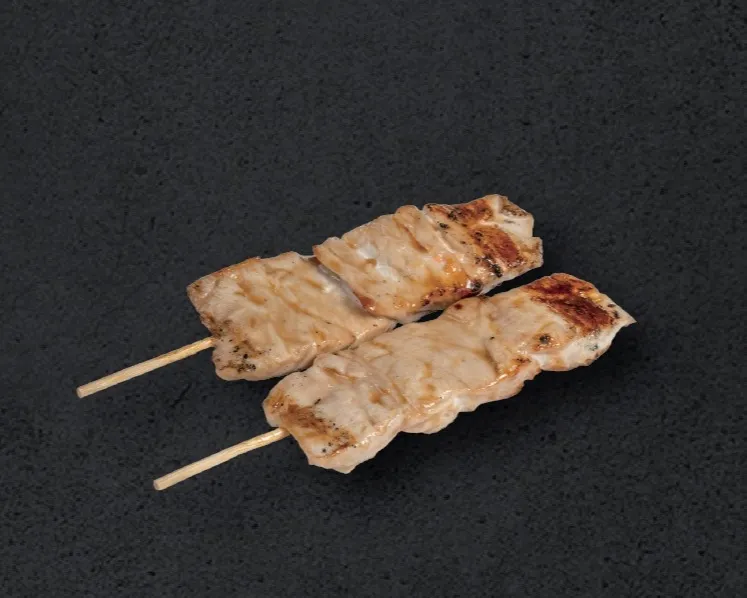 Brochettes de thon