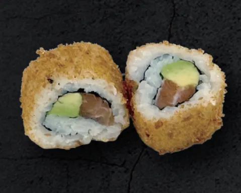 Tempura maki saumon avocat