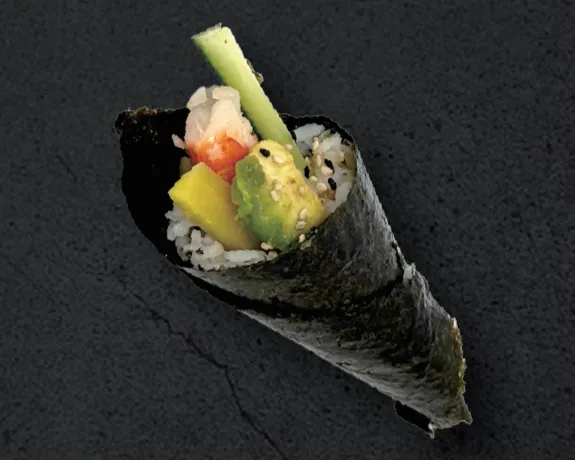 Temaki crevette