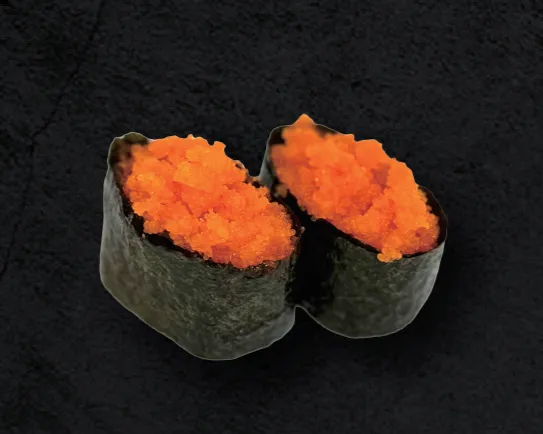 Sushi oeuf capelan