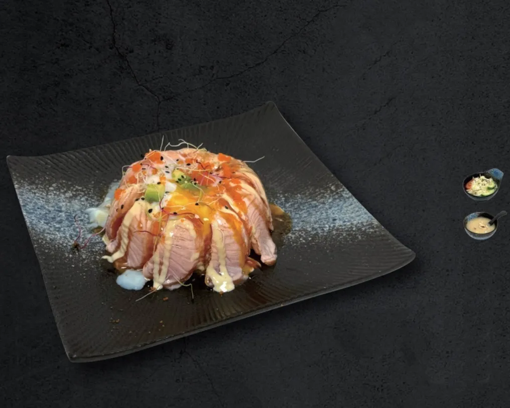 Menu Chirashi lwa Fuji