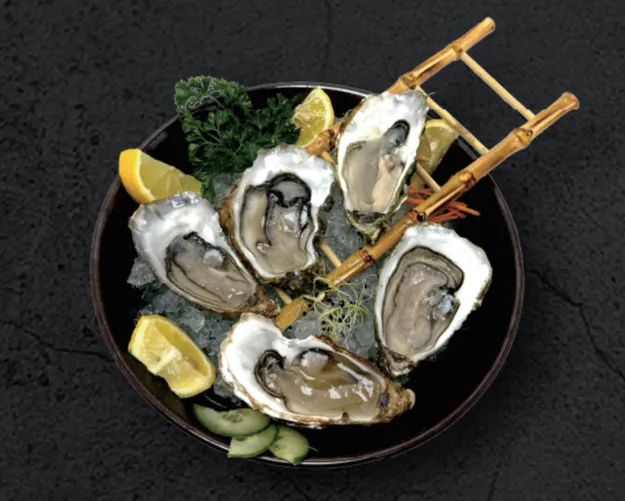 Huitres 5pcs