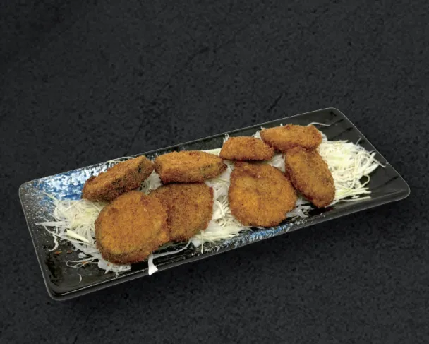 Beignets aux legumes 8pcs