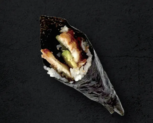 Temaki anguille