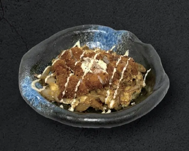 Katsudon porc