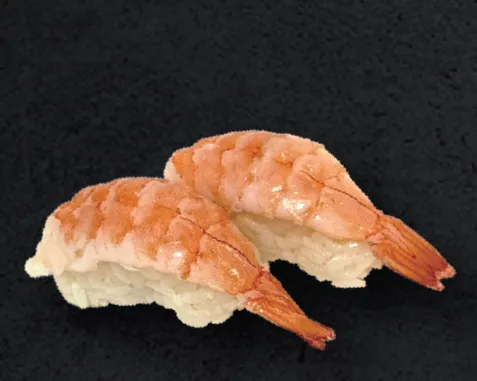 Sushi crevette