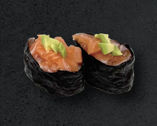 Sushi saumon cru