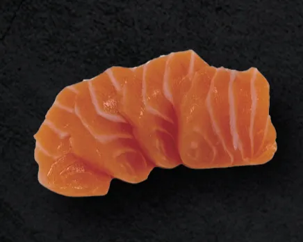 Sashimi saumon