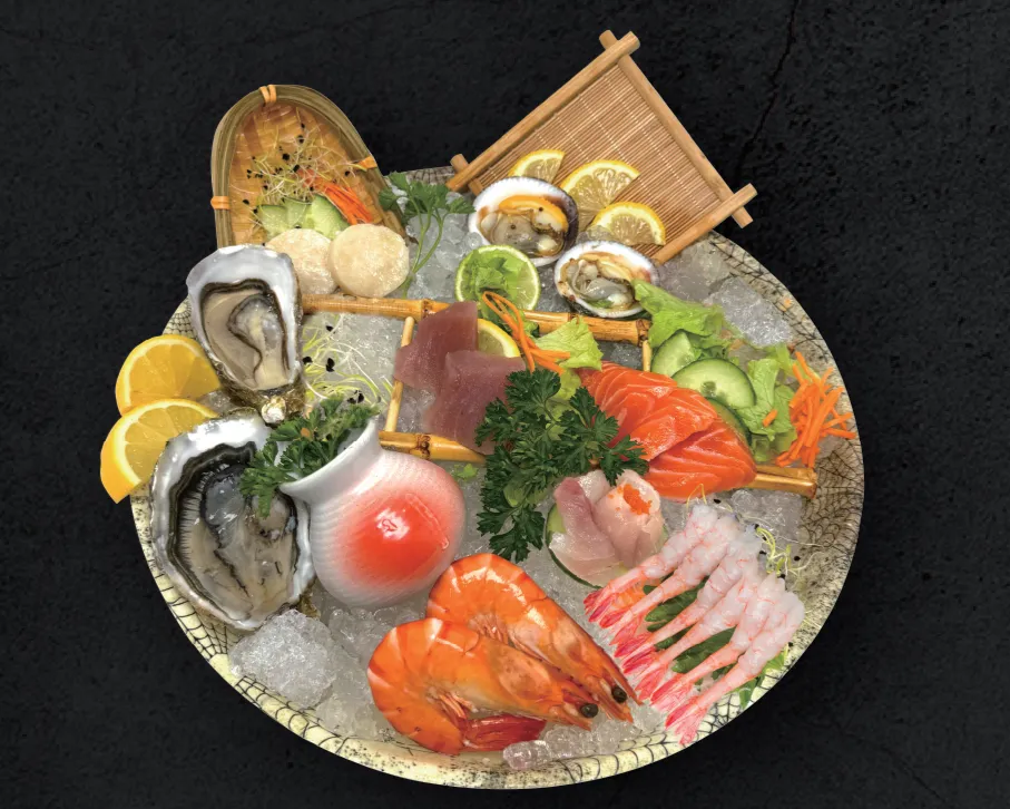 Plateau fruits de mer
