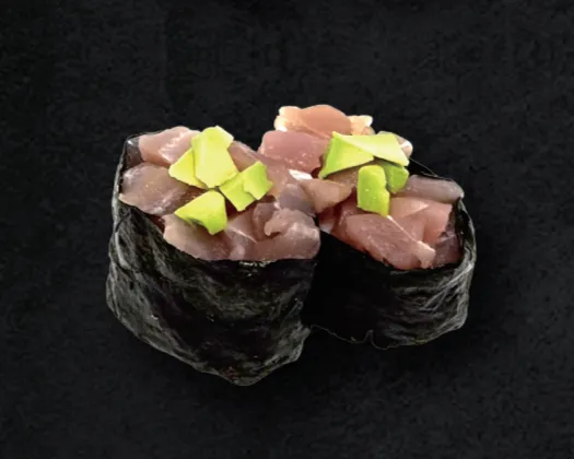 Sushi thon cru