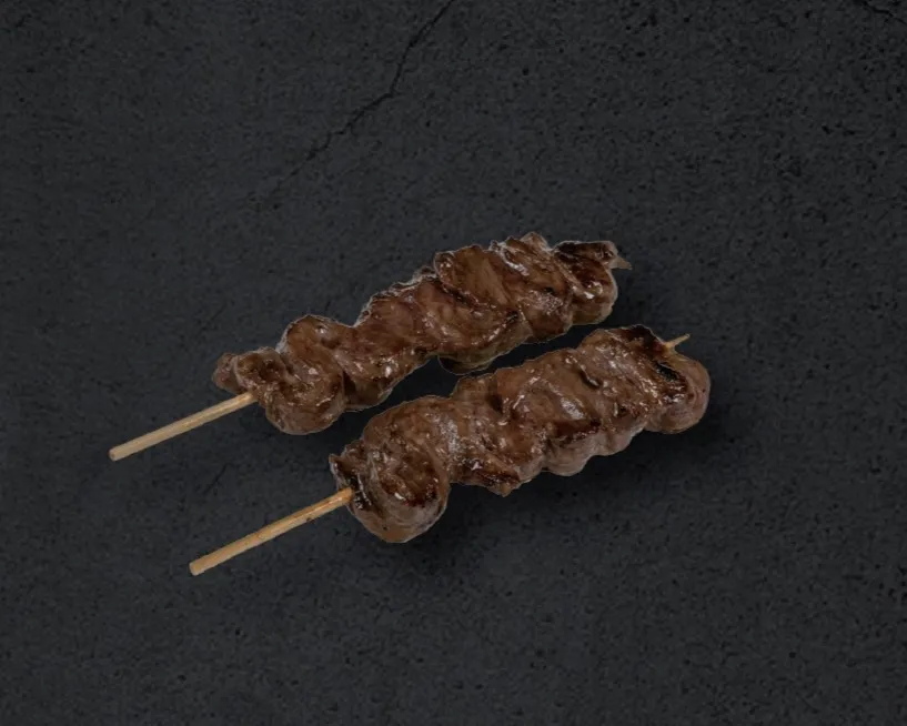 Brochettes de boeuf