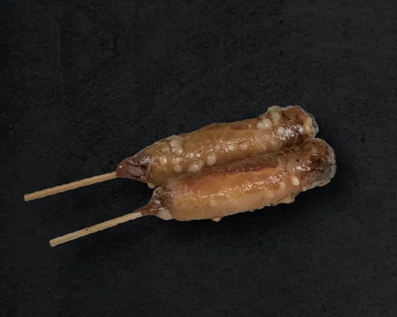 Brochettes boeuf au fromage