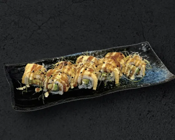 Rolls omelette grillee