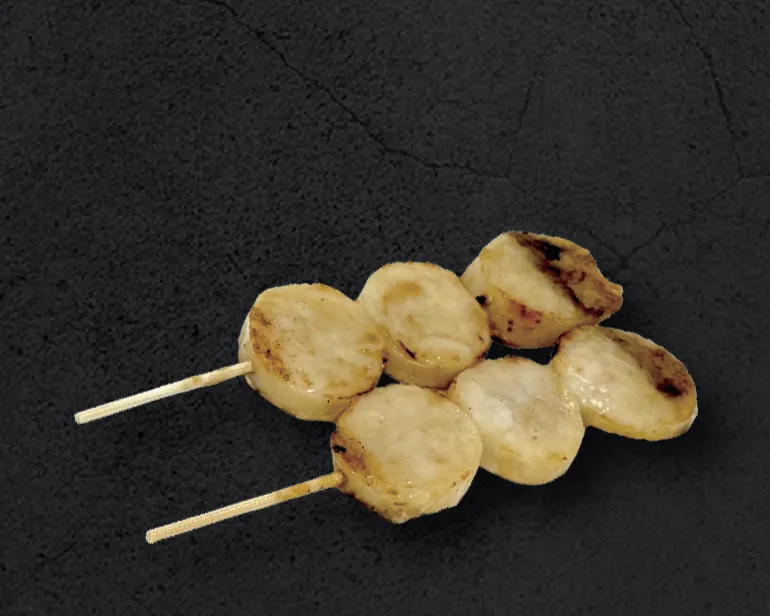Brochettes de noix de saint-jacques