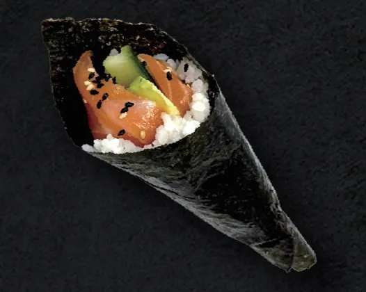 Temaki saumon