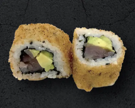 Tempura maki thon avocat