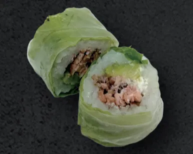 Printemps saumon cuit