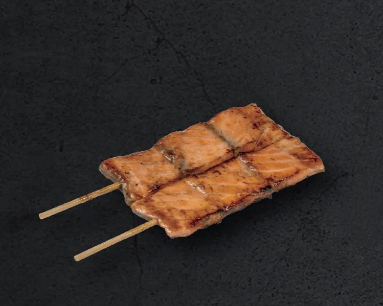 Brochettes de saumon