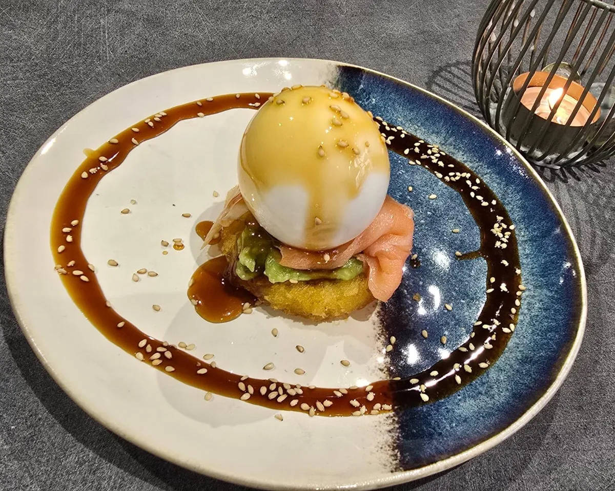 Hash Brown Benedict 