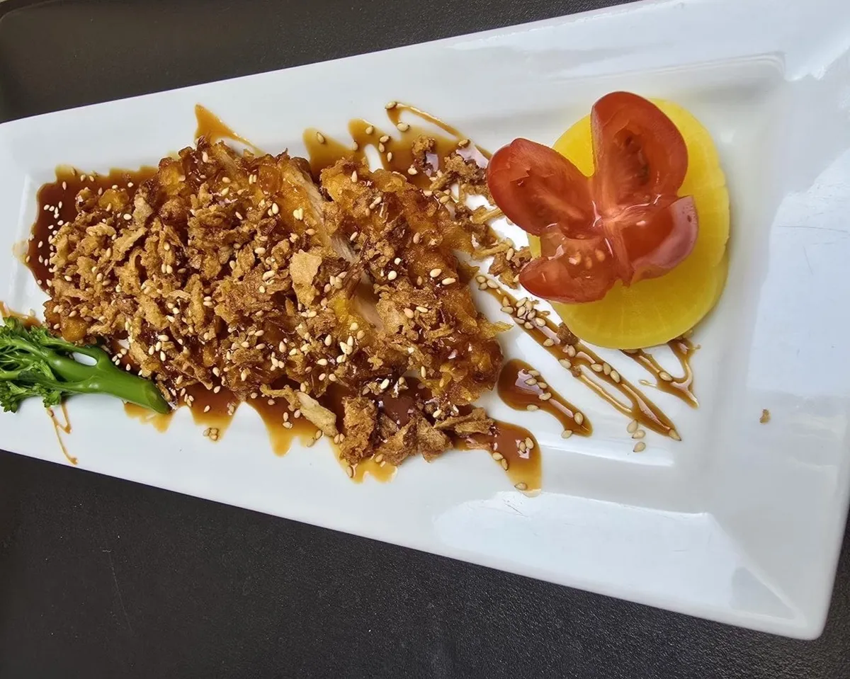 Crusty Karaage
