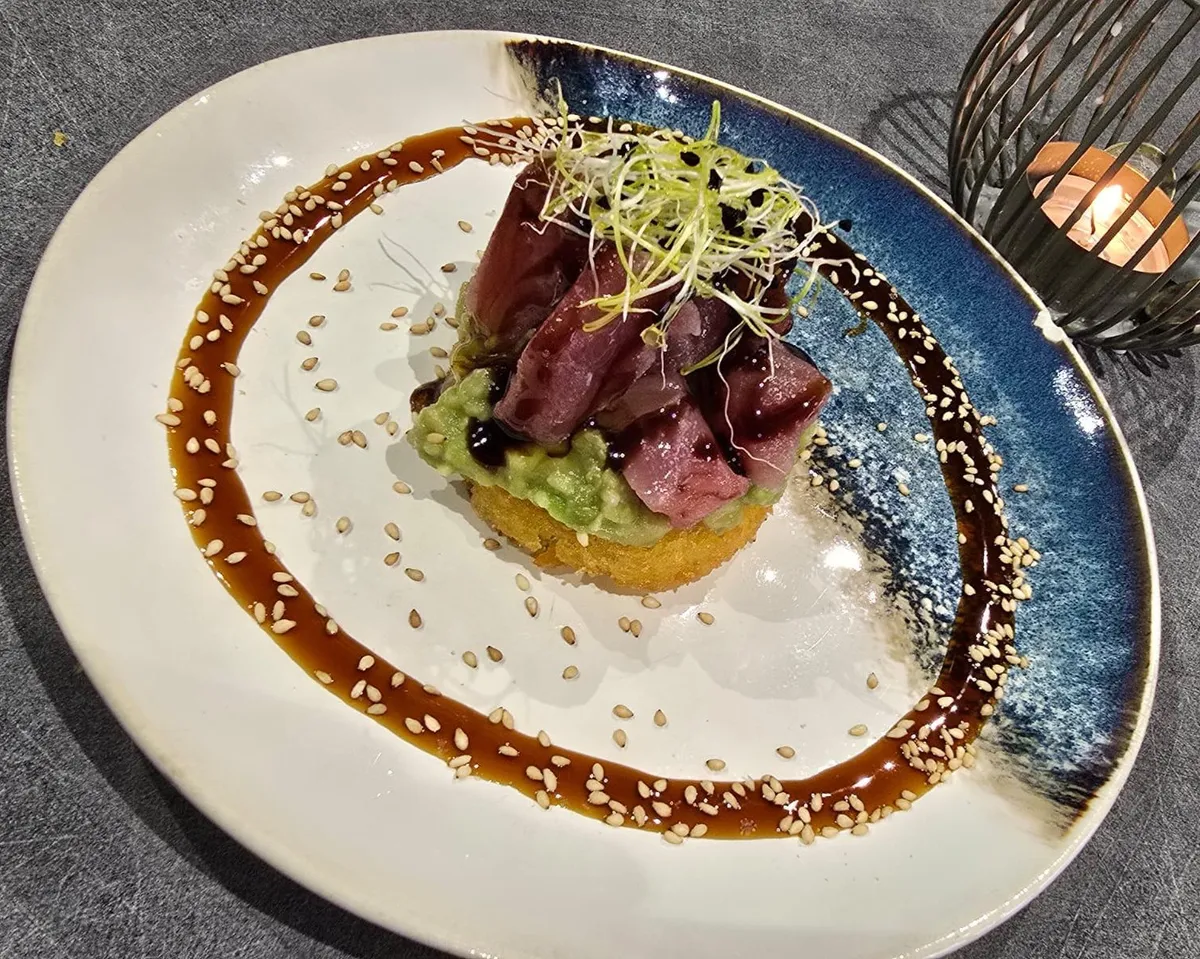 Toast Tuna