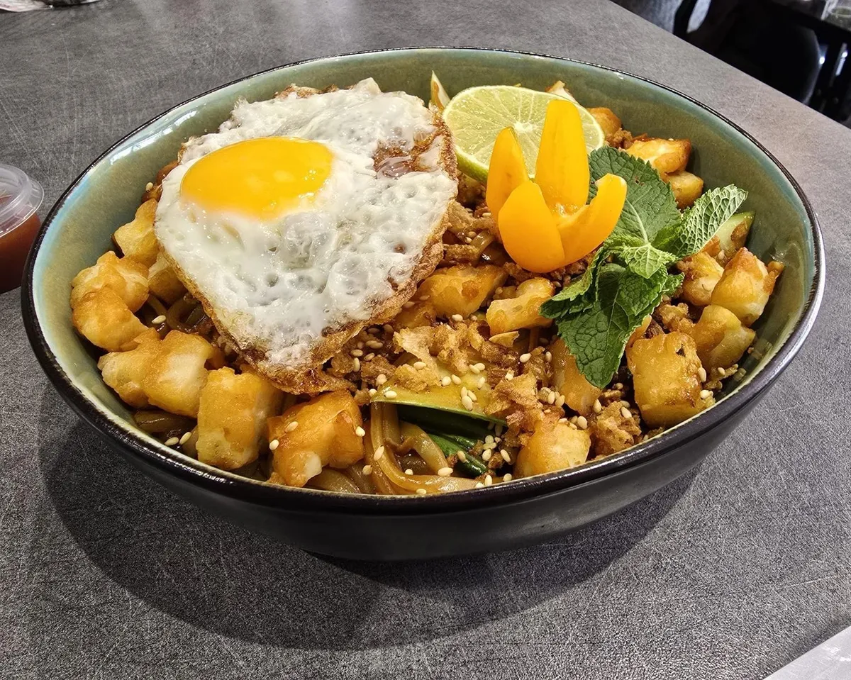 Yaki Soba Vegetarien