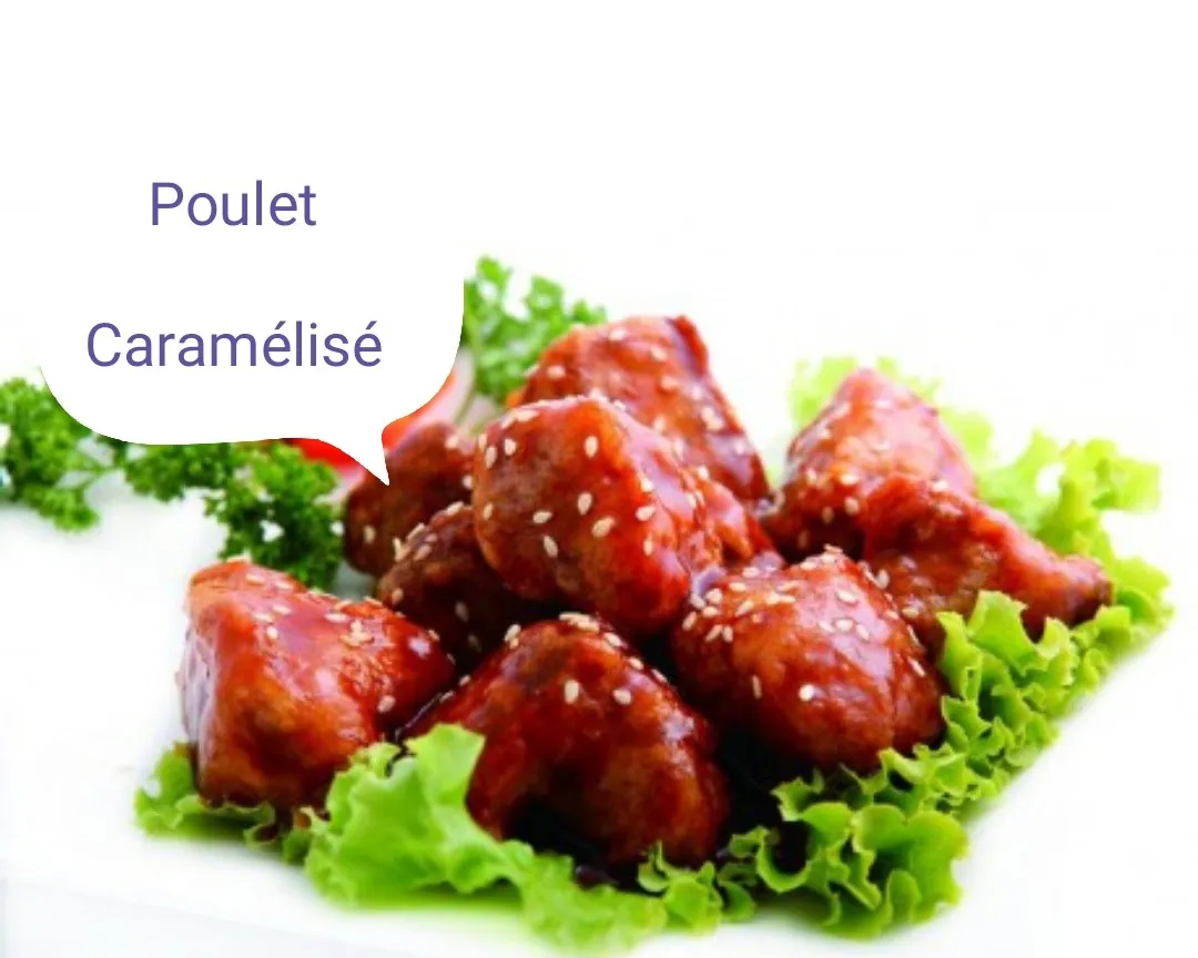 Poulet Caramelise