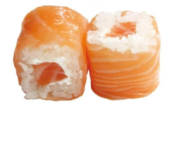 Saumon Roll Saumon Cheese 6p