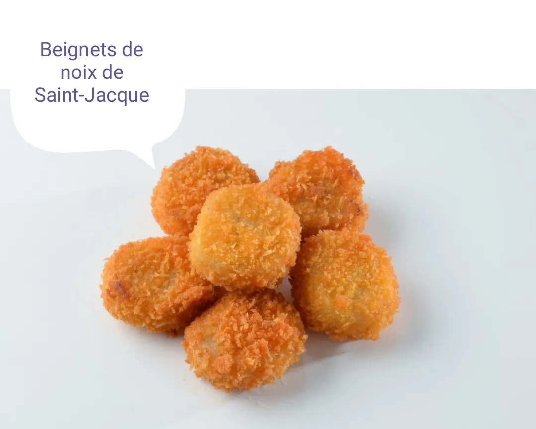 Beignet de Noix de St Jacques 2p
