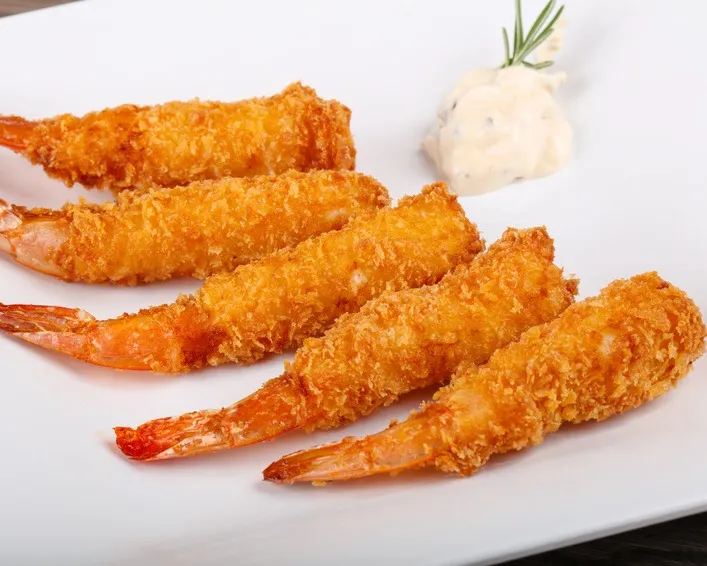 Ebi tempura (crevettes) 6p