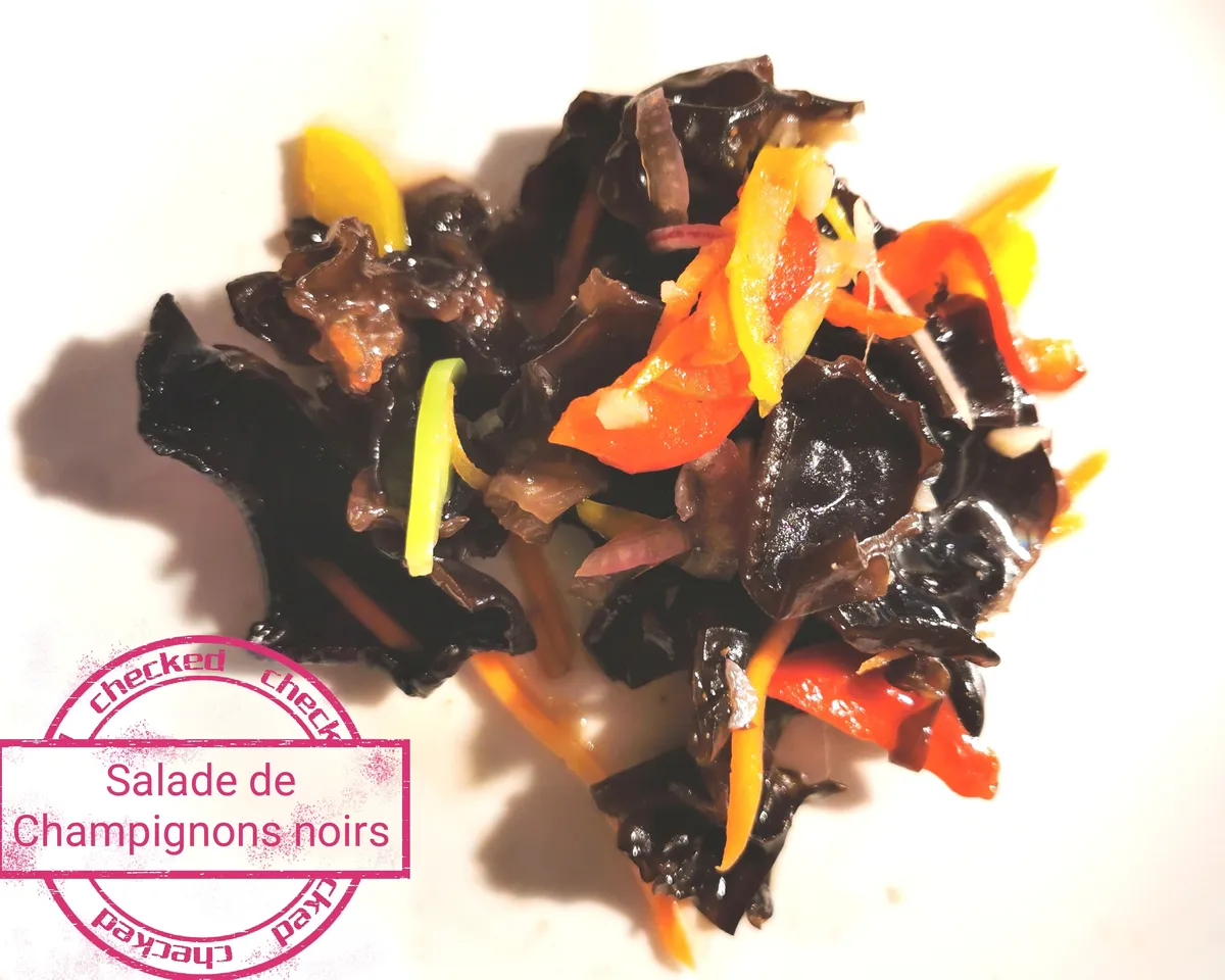 Salade de champignons noirs 250g
