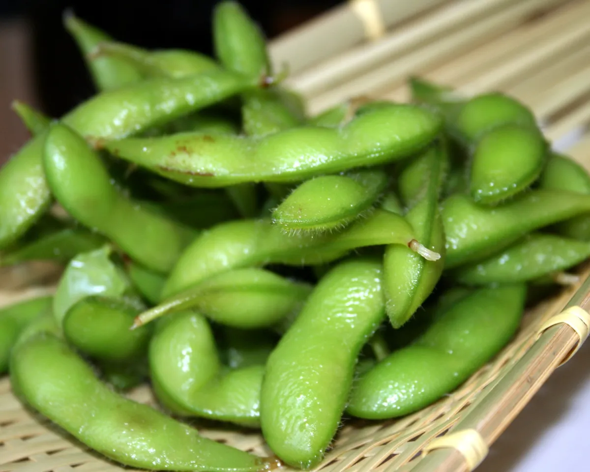 EDAMAME cuite sale 300g