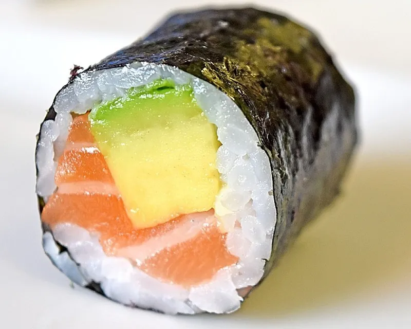 Maki Avocat Saumon 6p